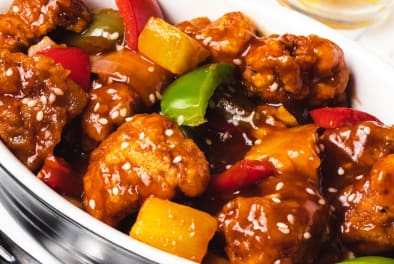 Home Sweet and Sour Chicken Chefiesta Catering