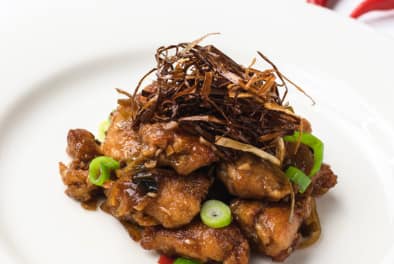 Home Chinese style chicken Chefiesta Catering