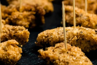 Home Coconut Crusted Chicken Chefiesta Catering